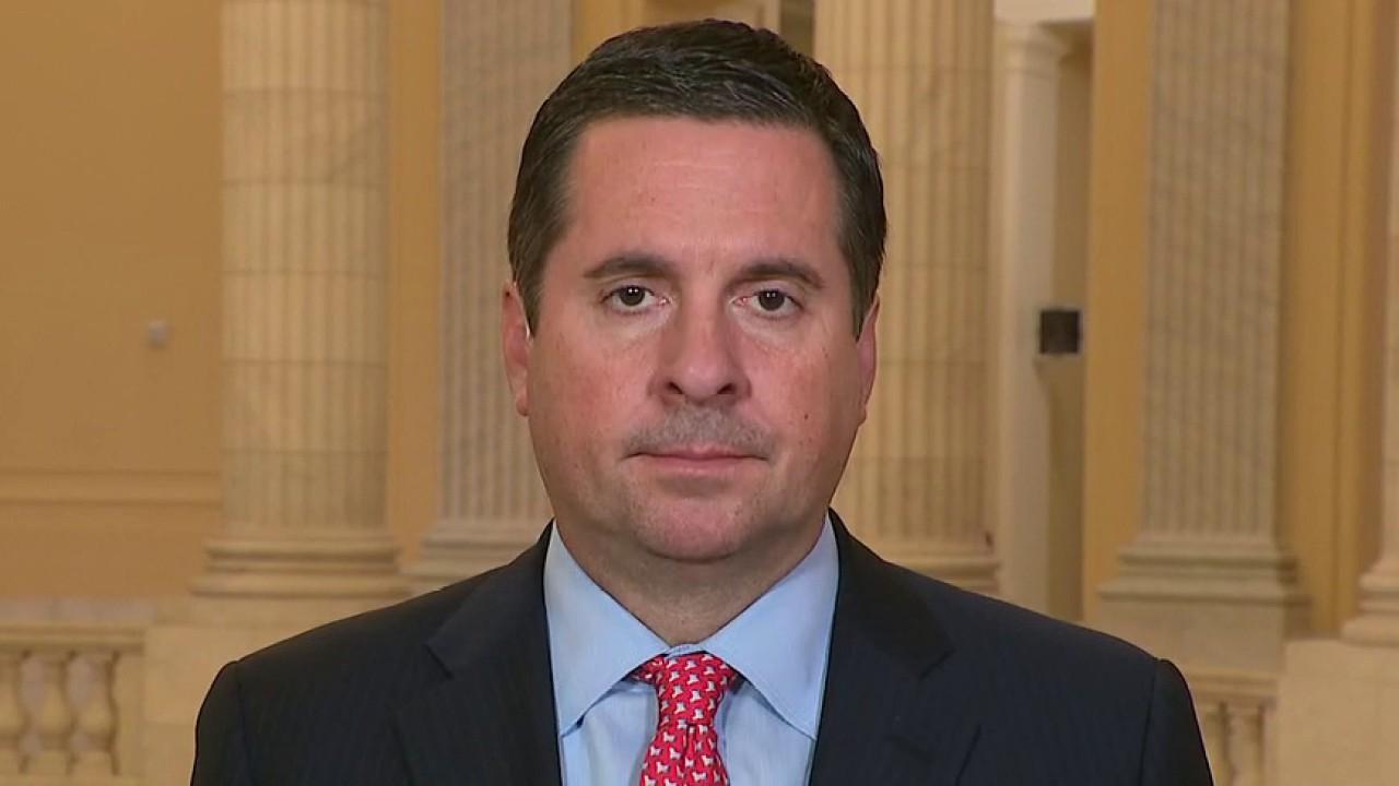 Nunes: Senate could not continue Russia probe under Dem control