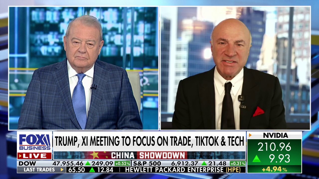 O'Leary Ventures Chairman Kevin O'Leary joins 'Varney & Co.' to discuss President Donald Trump's relationship with Canada and his scheduled meeting with China's Xi Jinping, focusing on trade, TikTok and technology.