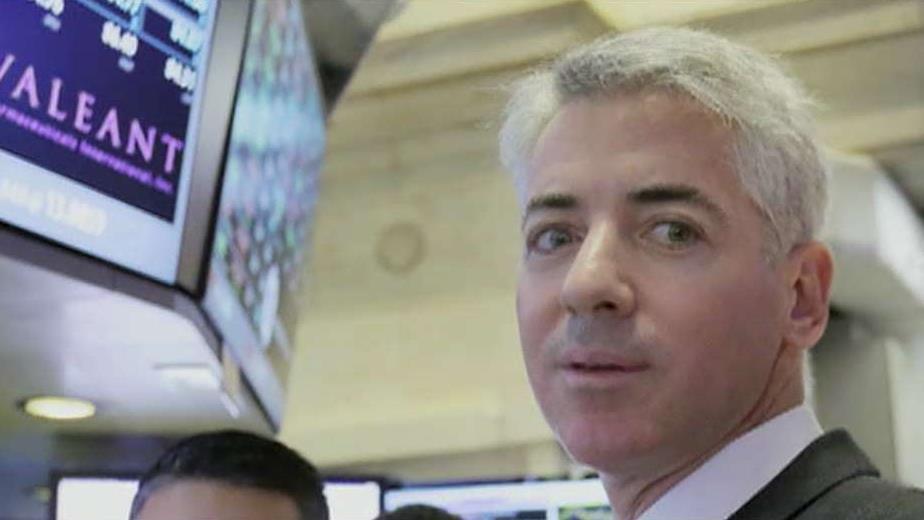 Ackman's Pershing Square Capital reportedly losing investors at rapid pace