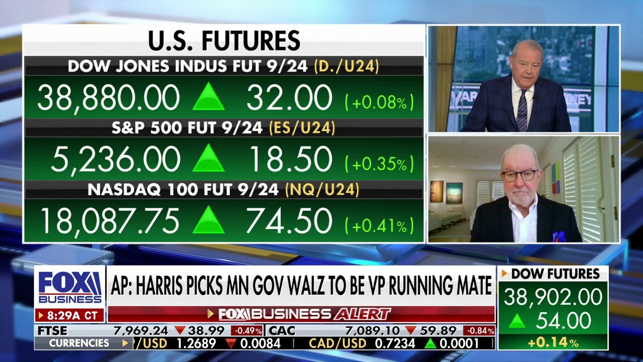 Dennis Gartman concerned Harris has gone farther to the left with potential VP pick