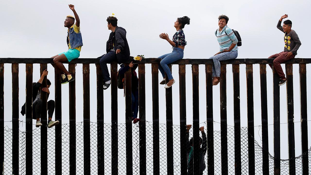 GOP lawmaker proposes bill making illegal border crossings a felony