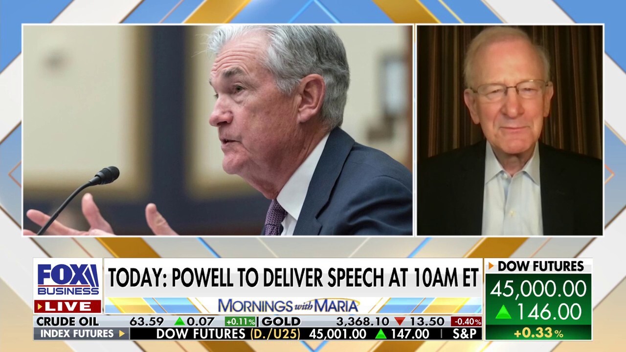 Former Kansas City Federal Reserve President and CEO Thomas Hoenig joins Mornings with Maria to discuss Federal Reserve Chair Jerome Powell's speech at the Jackson Hole Economic Symposium.