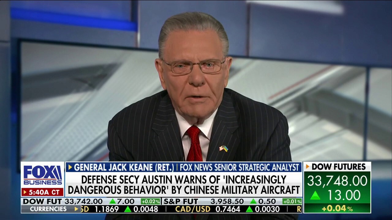US needs to show 'healthy dose of skepticism' against China: Gen. Jack Keane
