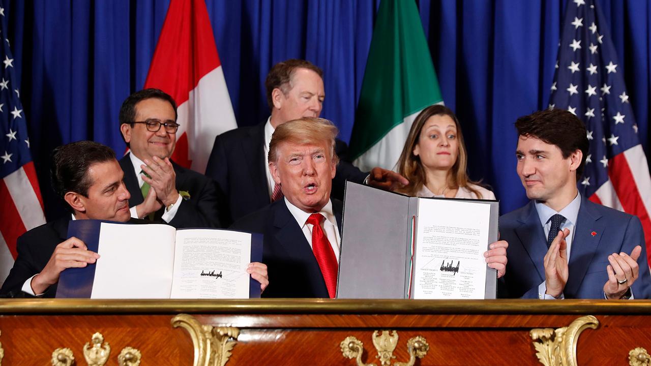 Democrats bash ‘new NAFTA’ deal