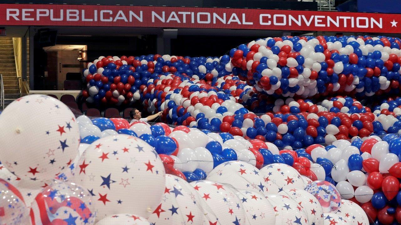 125K balloons prep for RNC finale