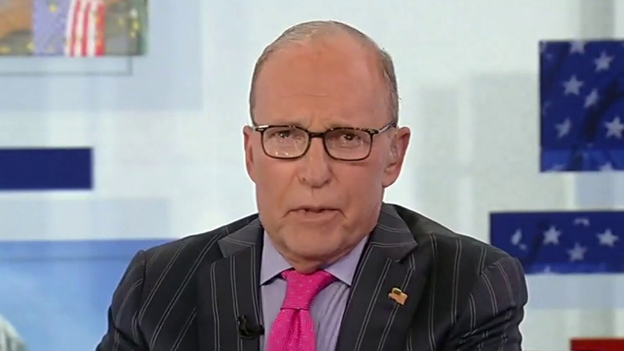 'Kudlow' explains how Biden's performance on the world stage 'ran counter' to the American founders' vision