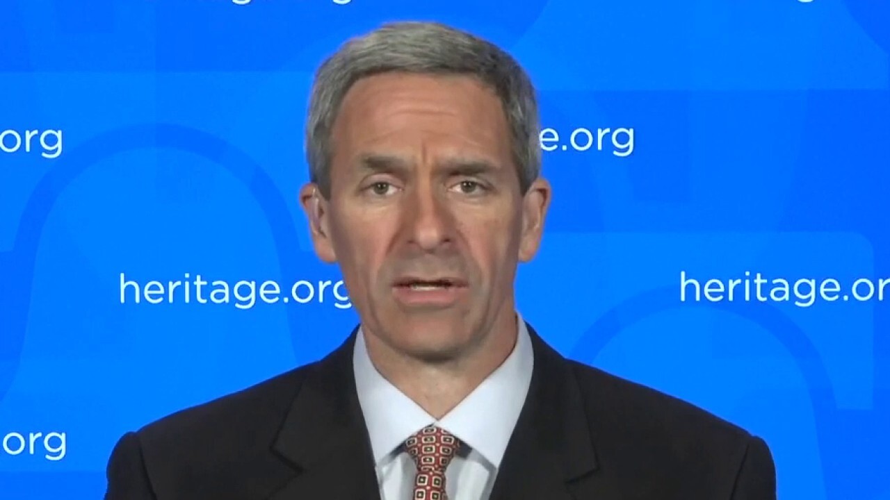 Ken Cuccinelli: Biden border surge a 'long-term play for votes'