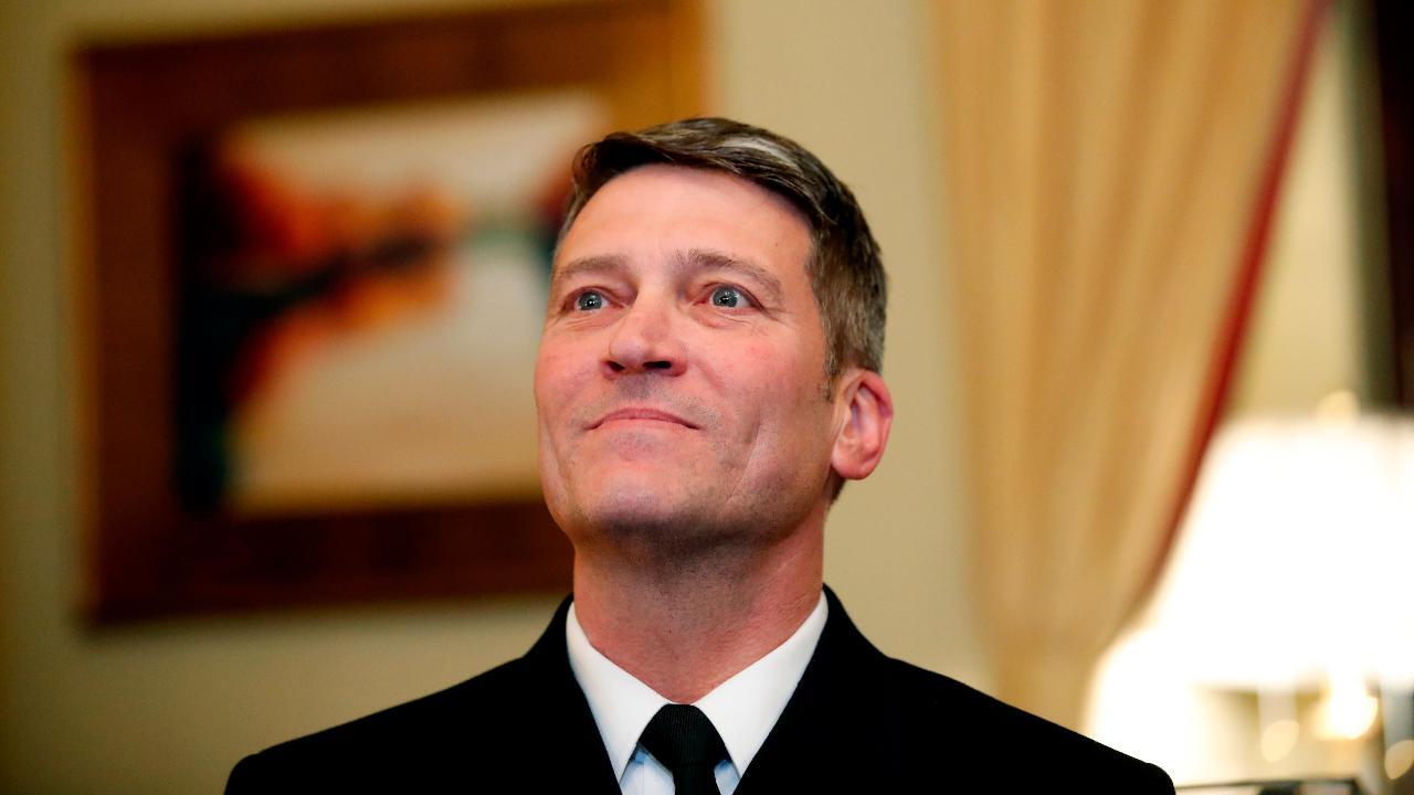 Trump: Ronny Jackson is one of the finest people I have met