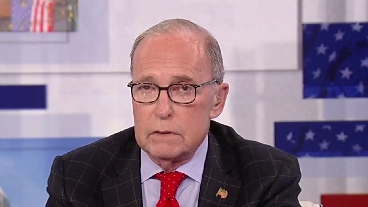 Larry Kudlow discusses Biden’s approval rates as his agenda seems to tank.
