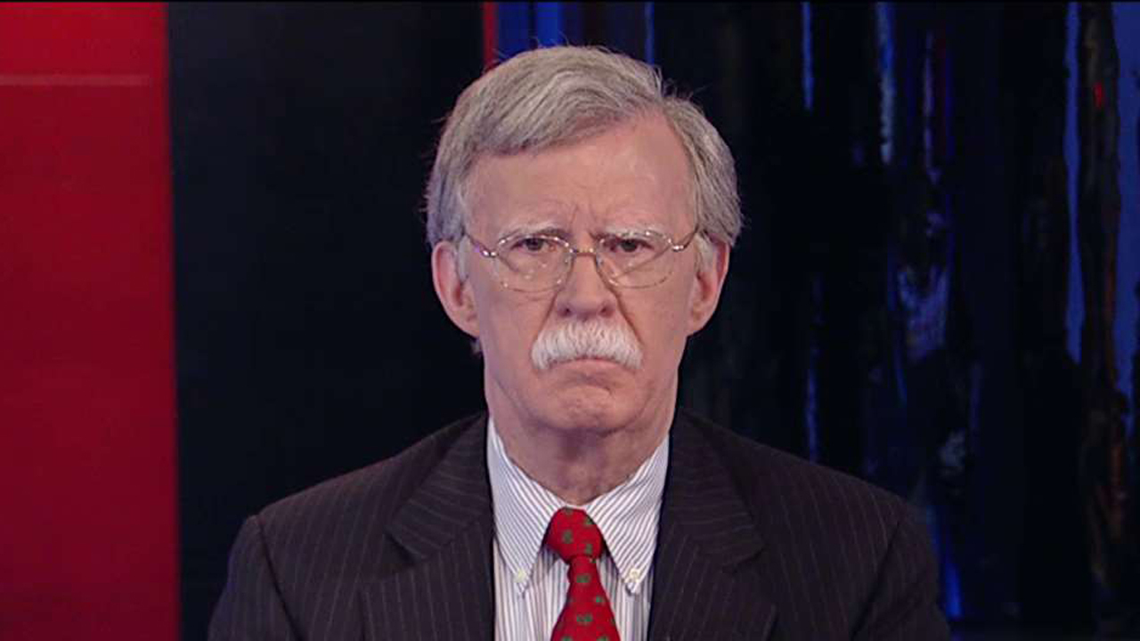 Amb. Bolton: Obama’s instinct is always political, not presidential