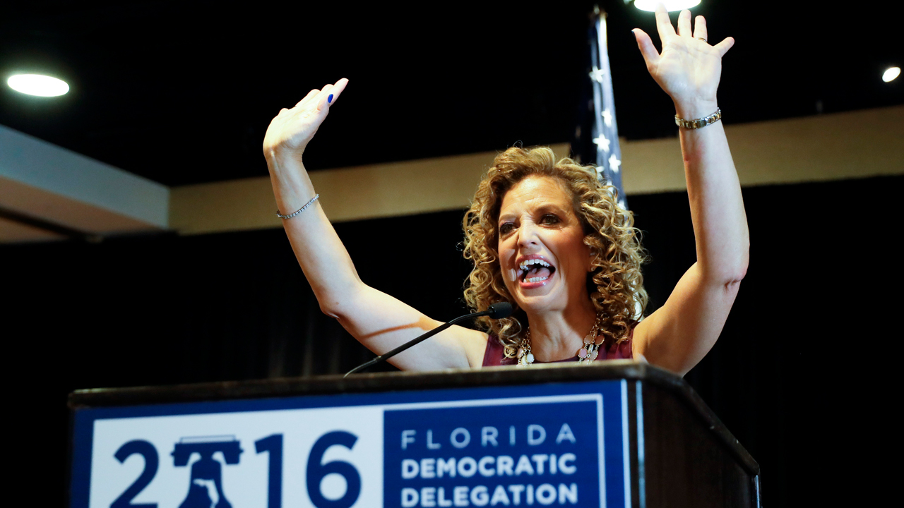Were DNC resources used for DNC chair’s campaign?