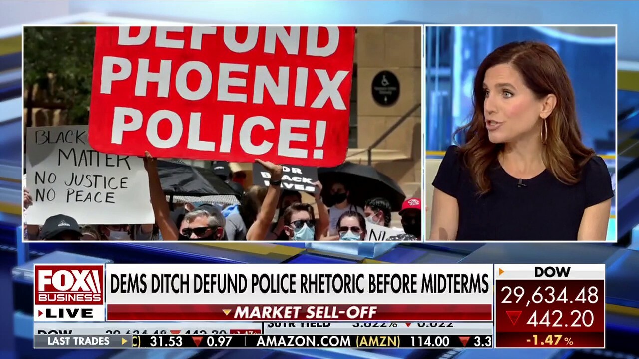 'Dishonest' Democrats trying to run from defund police message: Rep. Nancy Mace