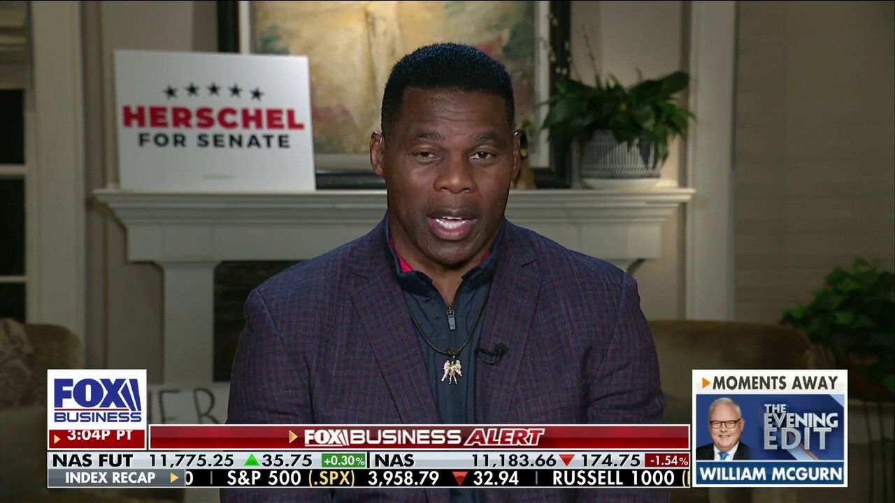 Herschel Walker: I'm the man to lead Georgia right now