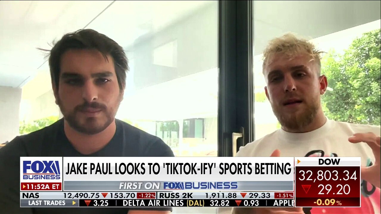 Professional boxer and Betr founder and president Jake Paul is joined by Betr CEO Joey Levy to discuss the platform’s marriage of real-time sports betting and social media.
