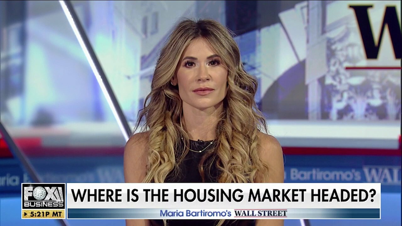 Global Real Estate advisor Jenna Stauffer shares her insight on where she feels the housing market is headed in 2023 on ‘Maria Bartirmo’s Wall Street.’