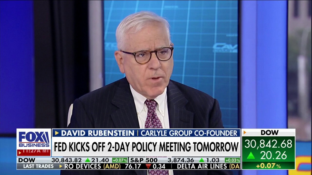 The Carlyle Group co-founder David Rubenstein discusses how much he expects the Federal Reserve to raise rates and how markets are likely to react on 'Cavuto: Coast to Coast.'