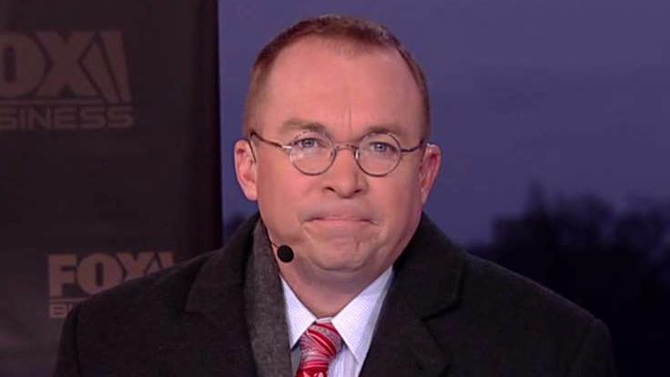 Mick Mulvaney 'hoping' to balance the budget within 10 years