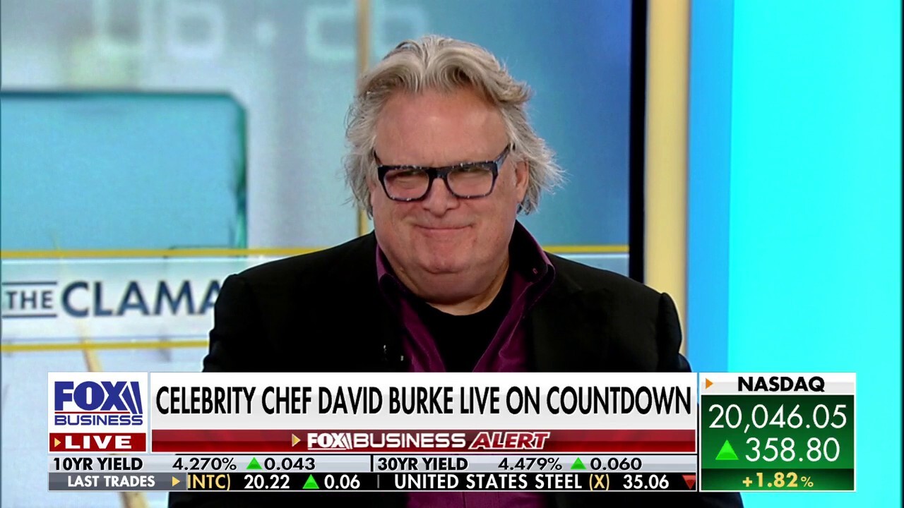 Celebrity chef David Burke: Customers like value driven restaurant deals