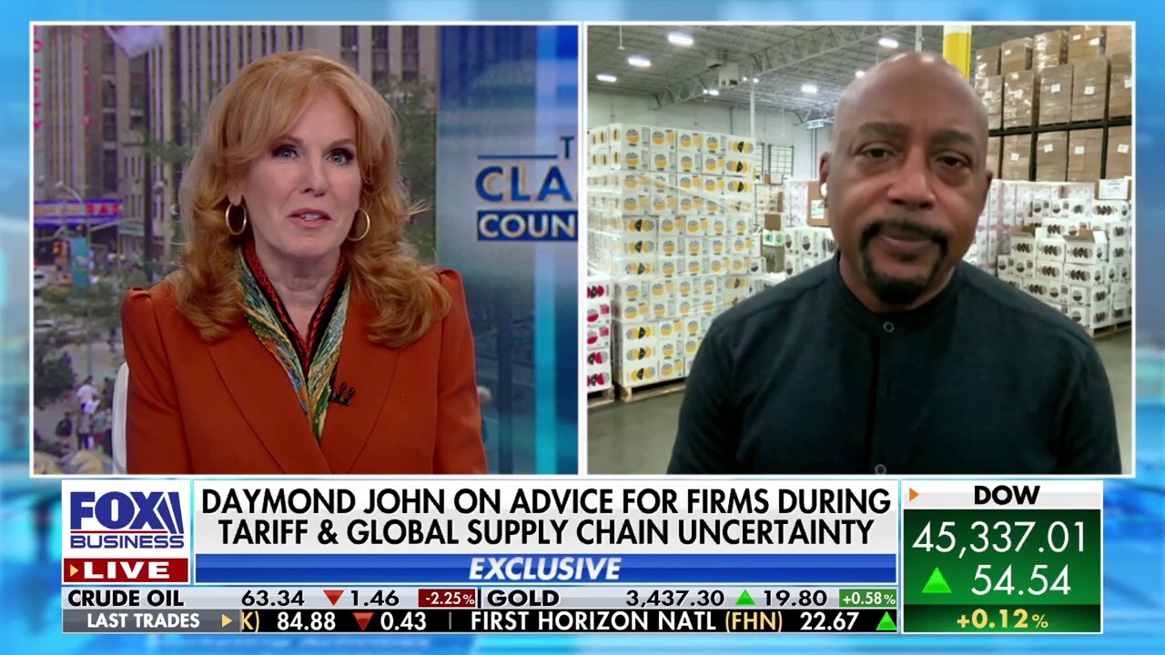 You have to be nimble and agile to navigate the production waters amid tariff environment, says FUBU founder