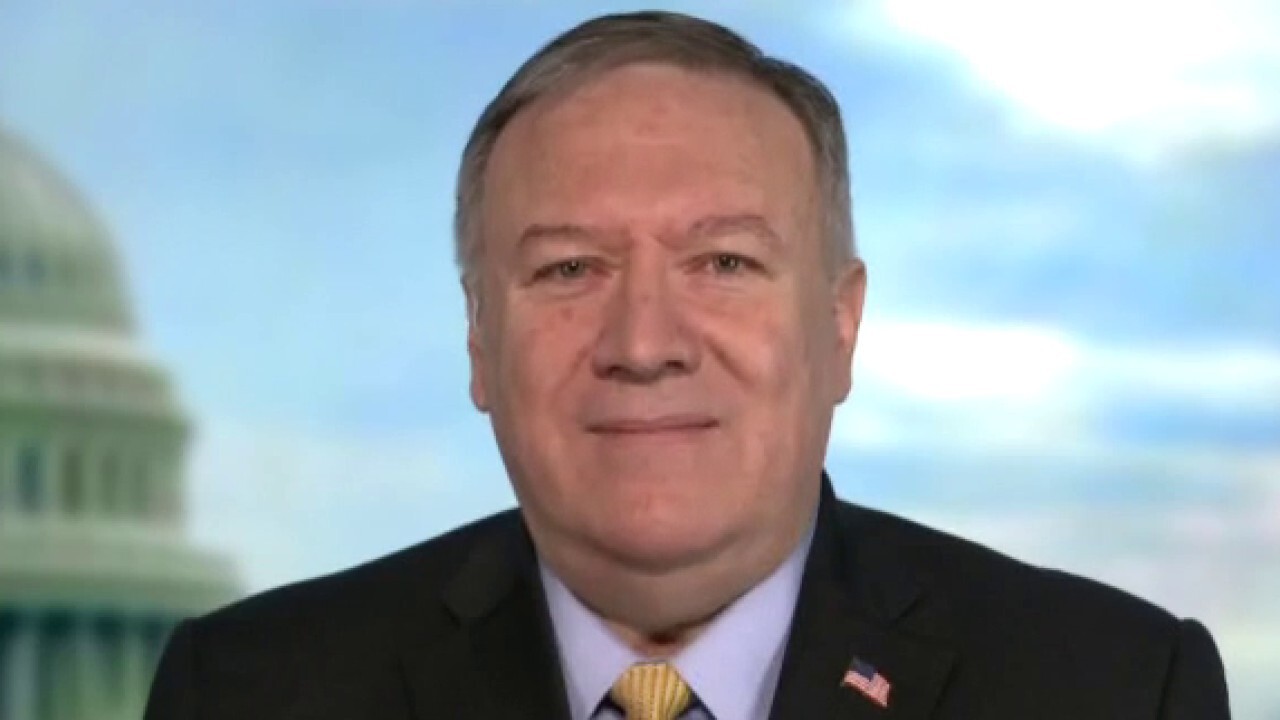 If Biden gets China policy wrong, the world will be ‘deeply different,’ Pompeo warns