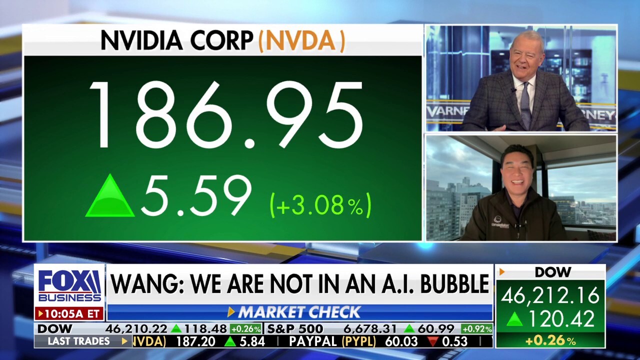 Constellation Research founder R 'Ray' Wang joins 'Varney & Co.' to break down AI data-center spending, Nvidia’s earnings outlook and the broader market impact across tech.