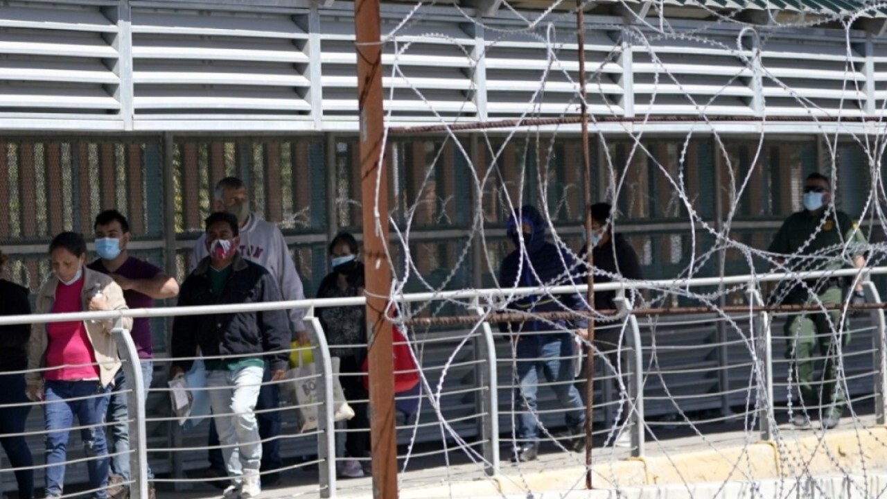 Homan: Best border facilities empty while friends of Biden admin rewarded