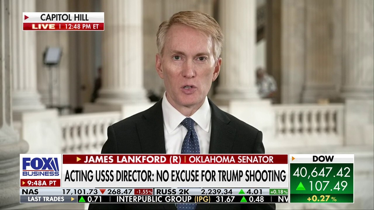 Secret Service made 'so many mistakes': Sen. James Lankford