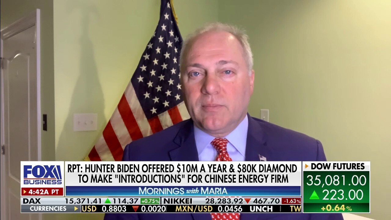 Rep. Scalise: Dems neglecting basic functions of government while on ‘drunken spending spree’