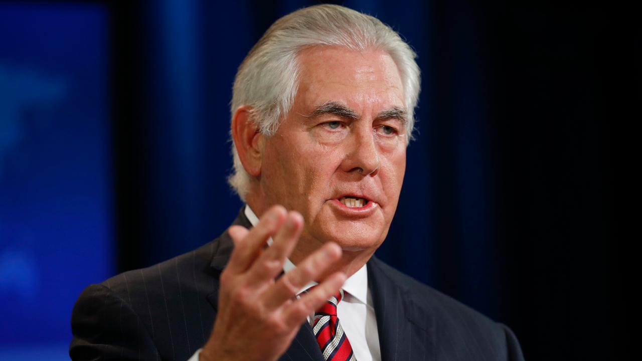 Tillerson: Trump’s Afghanistan strategy also focuses on India, Pakistan
