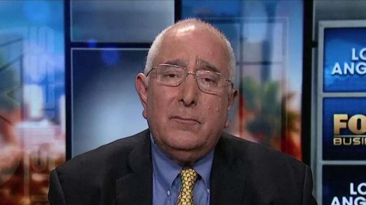 Ben Stein: There has to be higher taxes