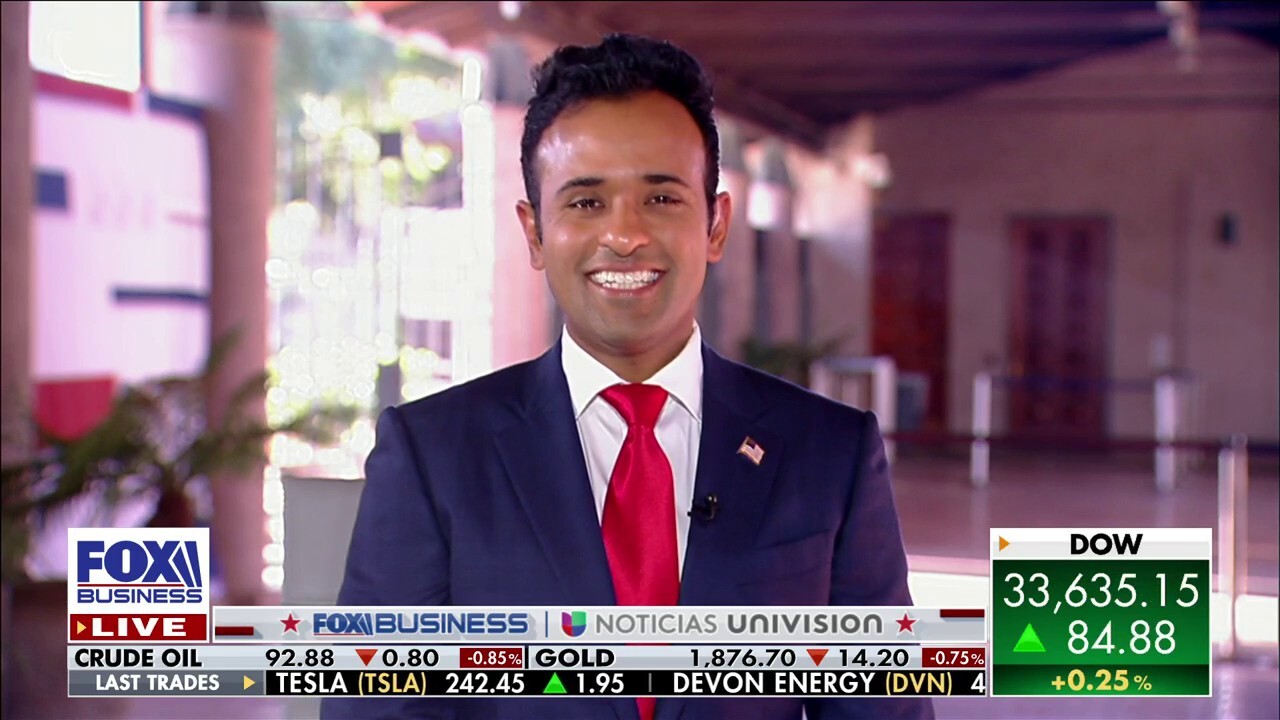 US has to ‘declare independence’ from China: Vivek Ramaswamy