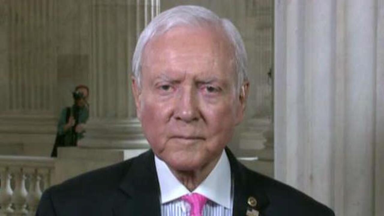 Sen. Hatch on Gorsuch: Democrats are bitter about losing the election 