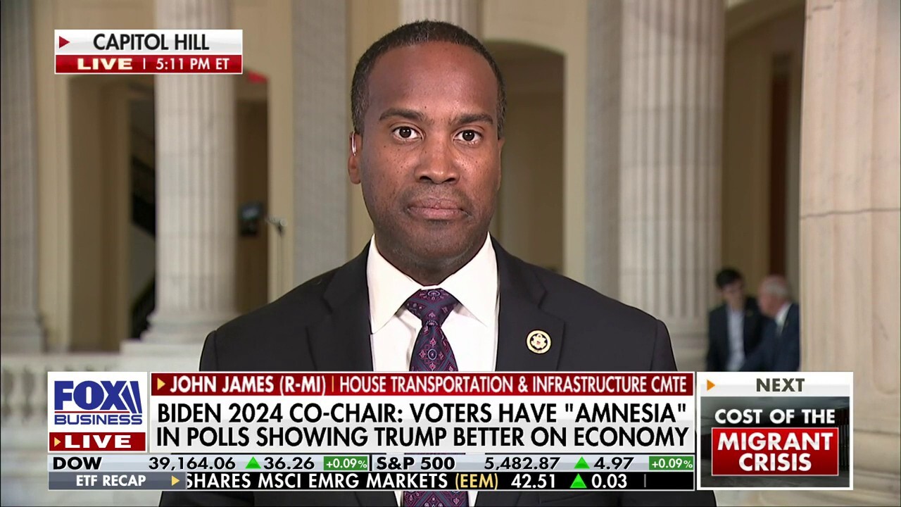 Rep. John James: Americans cannot afford another four years of Joe Biden