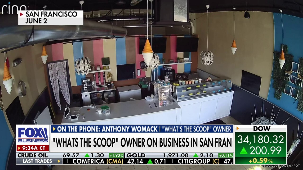 What's the Scoop owner Anthony Womack says San Francisco can recover from its crime epidemic if the younger generation creates change and refuses to flee on 'Varney & Co.'