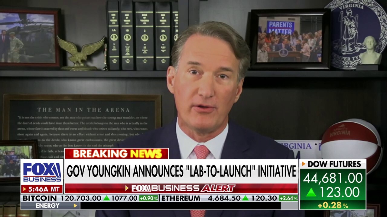 Governor Glenn Youngkin slams Democrats for weakening DC crime laws: ‘A slap on the wrist’