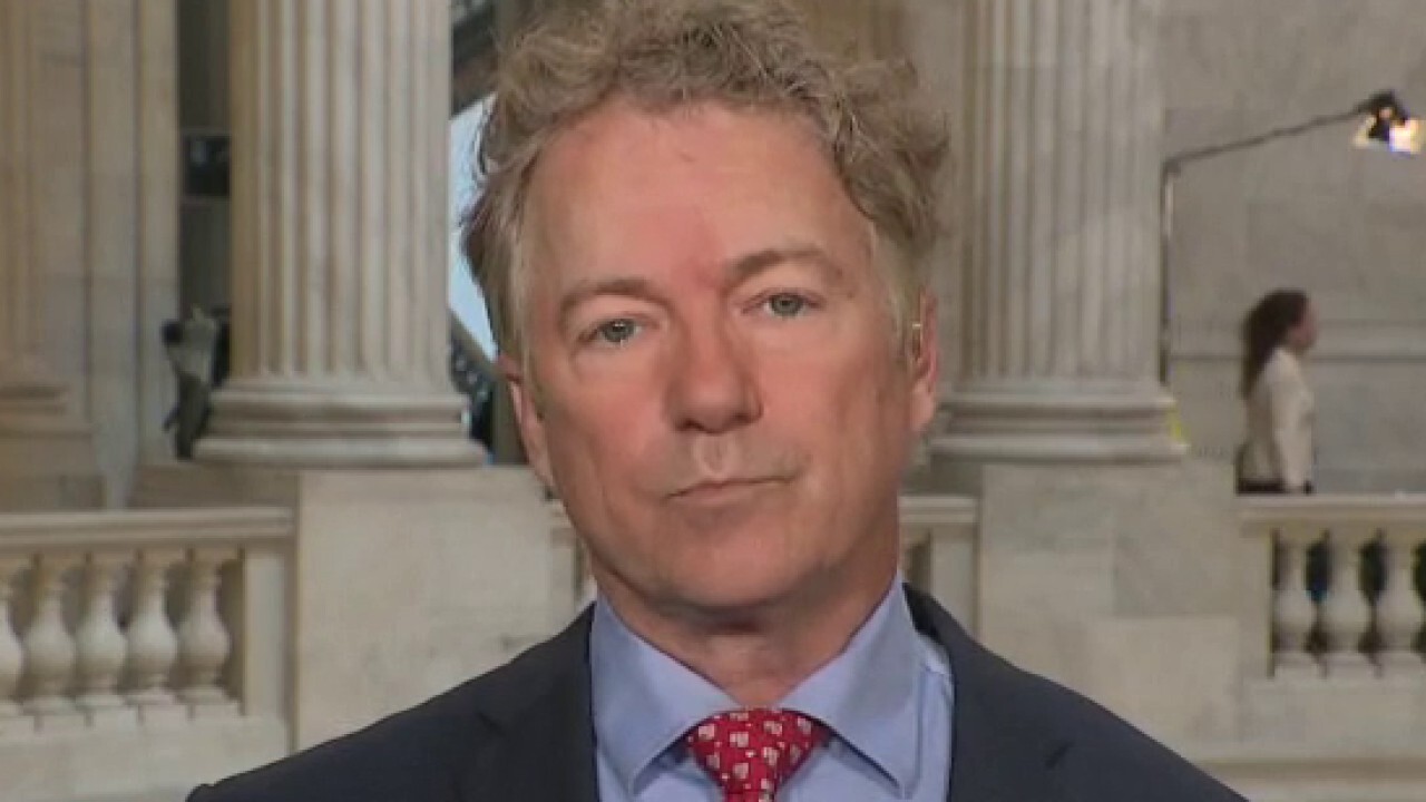  Rand Paul shreds the Democrats' 'ridiculously juvenile argument'