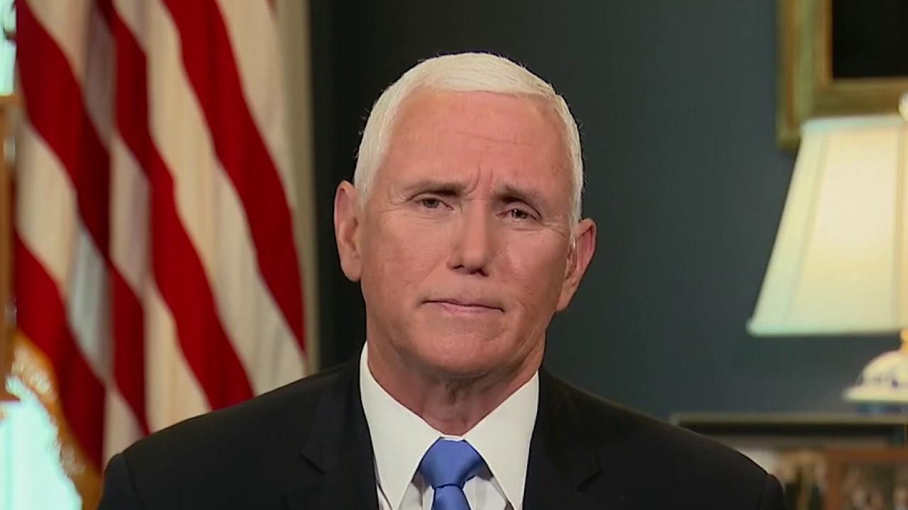 Pence: Biden, Democratic Party have been overtaken by the ‘radical left’