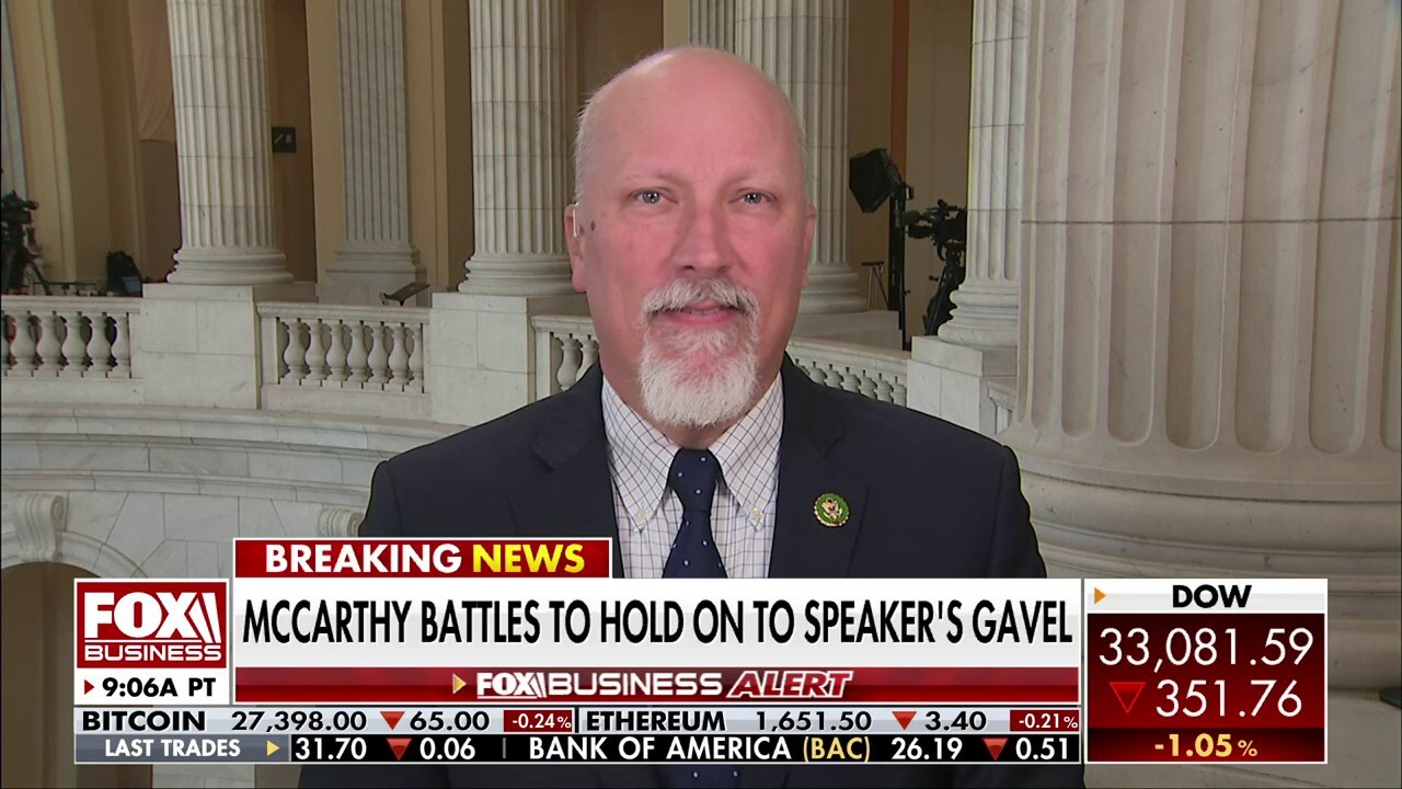 Rep. Chip Roy: Congress should not 'pull out the coach in the fourth quarter'