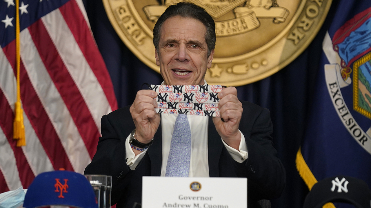 'New York Post' editorial board member Kelly Jane Torrance and New York City Council minority whip Joe Borelli react to Gov. Andrew Cuomo's comments that New York won't change its mask guidelines.