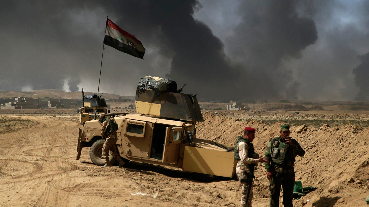 Why are Iraqis suing the U.S.?