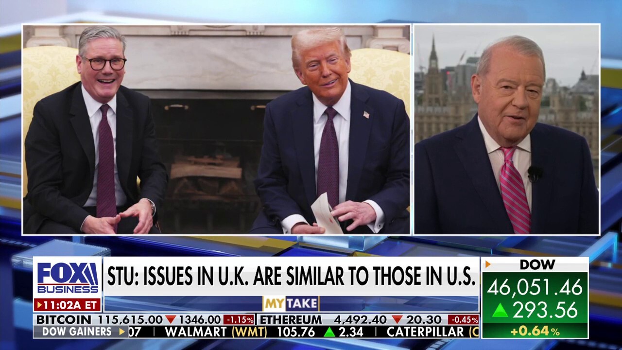 Varney: MAGA and MEGA are getting along fine in UK