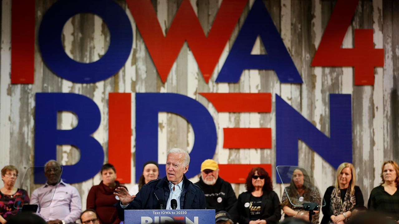 Poll: Biden’s lead over Warren shrinks by half 