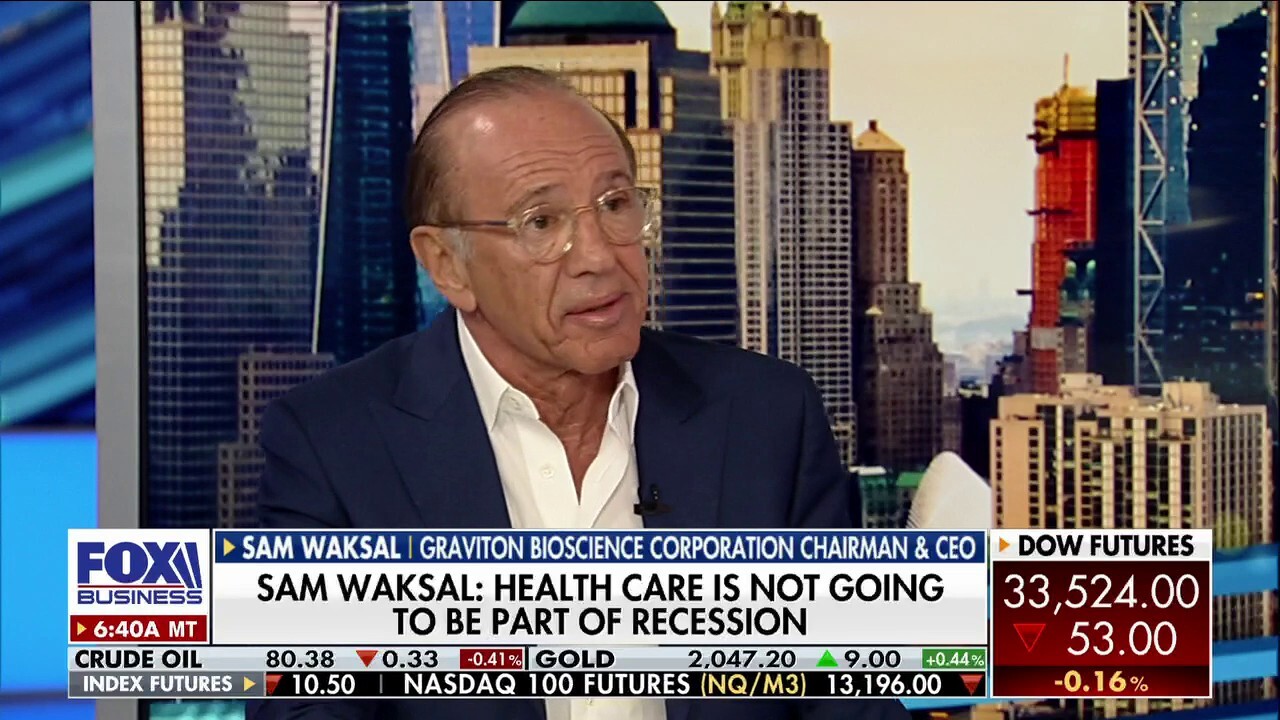 Graviton Chairman and CEO Sam Waksal joined ‘Mornings with Maria’ to discuss the recent ‘implosion’ in the biotech sector and the country's latest efforts to fuel Alzheimer’s research.
