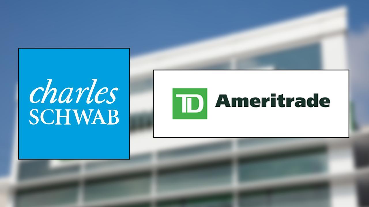 Charles Schwab, TD Ameritrade all-stock deal confirmed at $26B