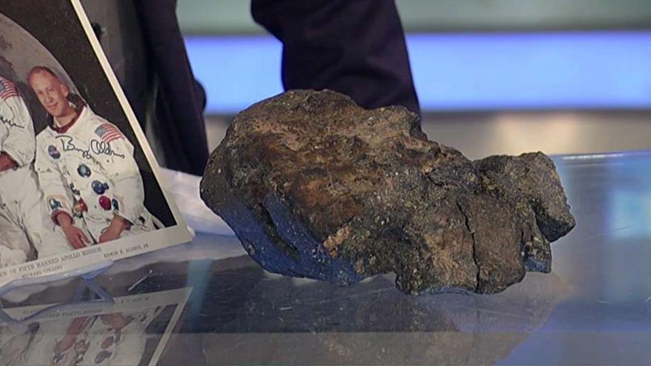 Lunar meteorite could fetch out of this world price at auction