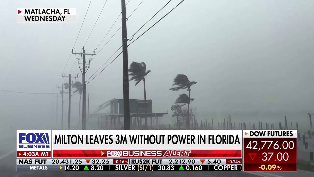 American Red Cross National spokesperson Nicole Maul details the impact and recovery following Hurricane Milton.