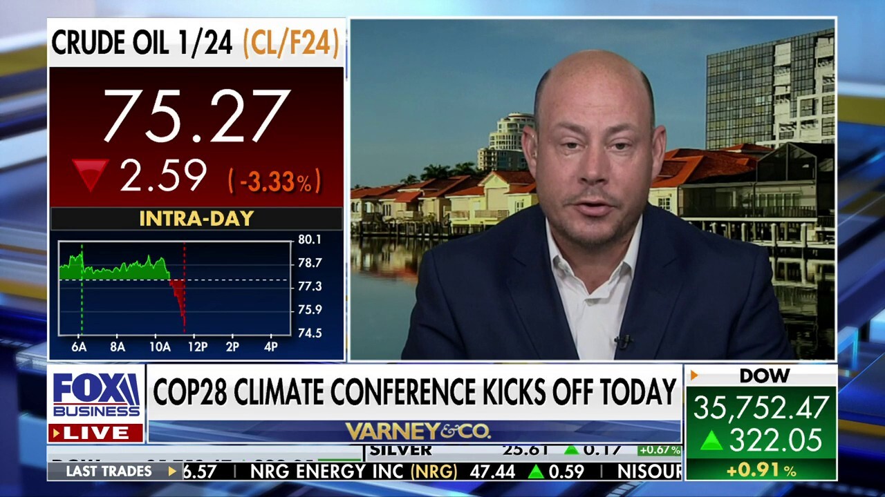 Canary CEO Dan Eberhart discusses whether new energy policies will come out of the COP28 climate summit in Dubai on 'Varney & Co.'