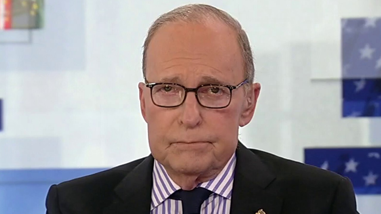 'Kudlow' host analyzes Biden's climate commitment and how it will affect blue-collar Americans.