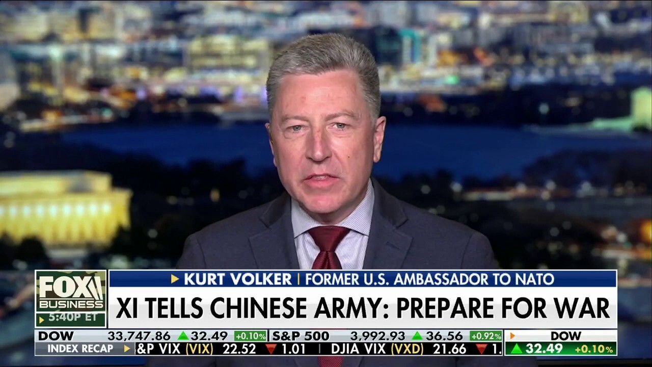 Xi wants US to know that China has ‘real’ military capability: Kurt Volker