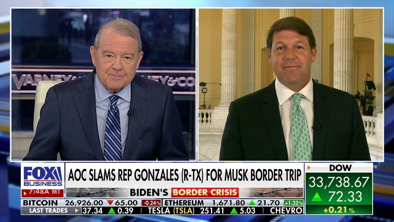 Biden is ‘in denial’ there is a border crisis: Rep. Jodey Arrington